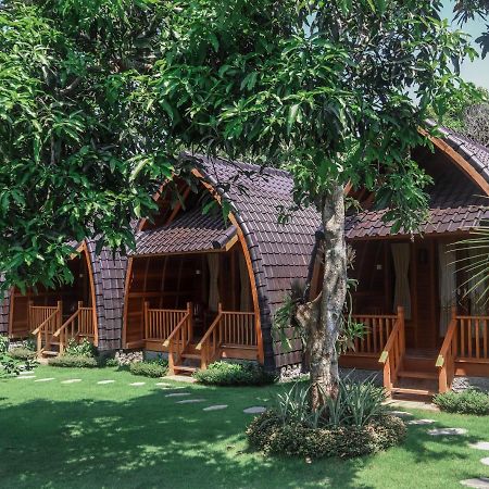 Lumbung Temu Homestay Ungasan Exteriör bild