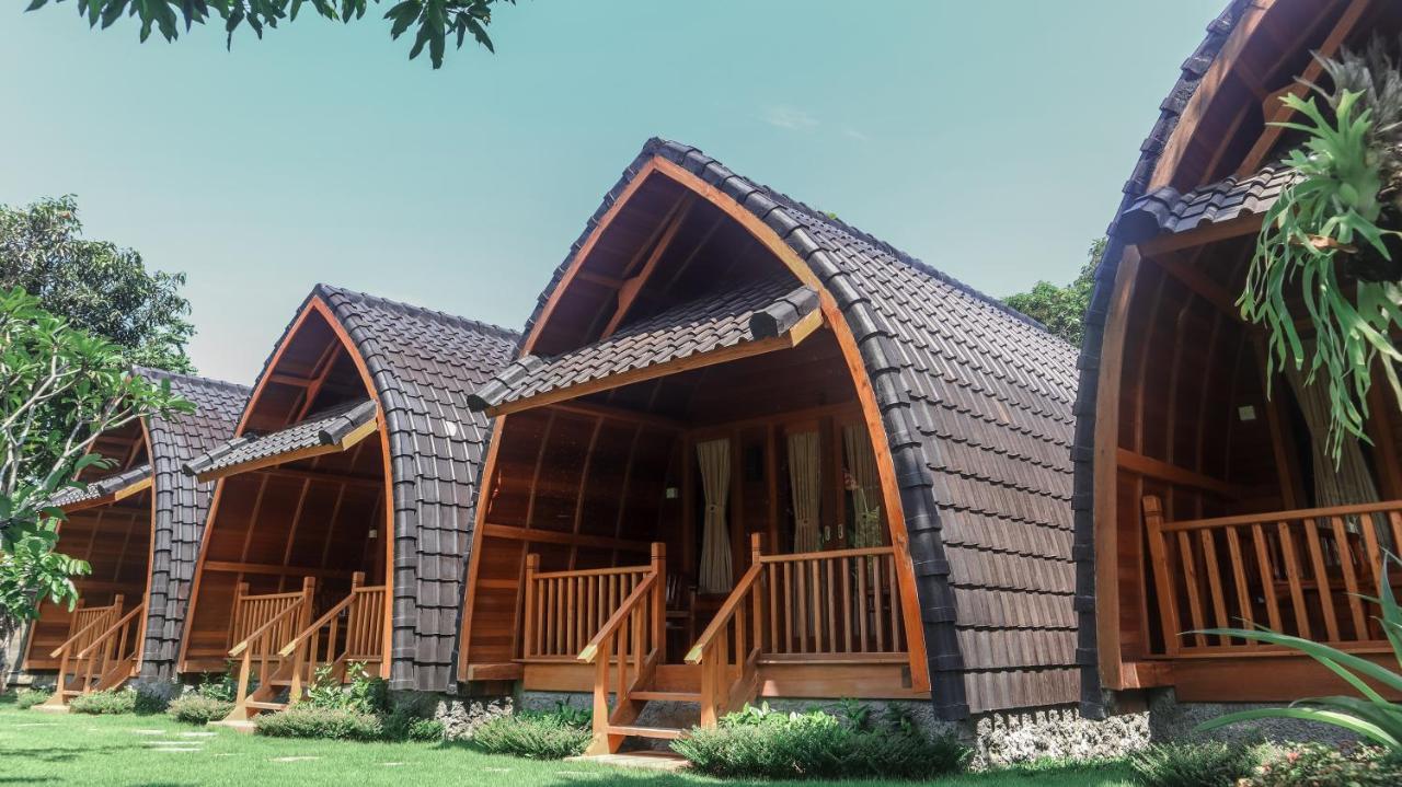 Lumbung Temu Homestay Ungasan Exteriör bild