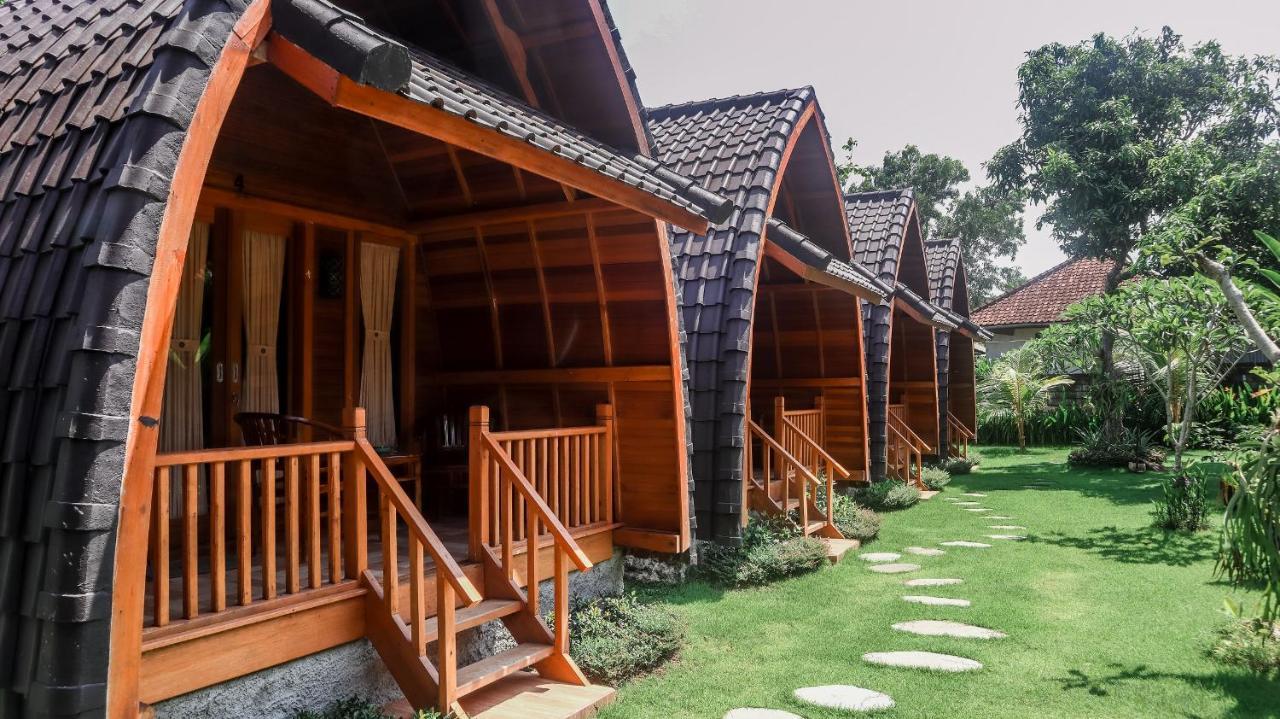 Lumbung Temu Homestay Ungasan Exteriör bild