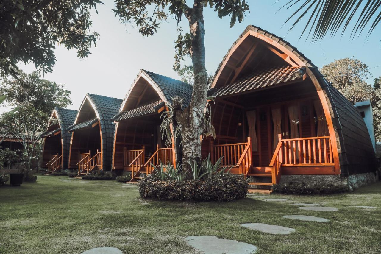 Lumbung Temu Homestay Ungasan Exteriör bild