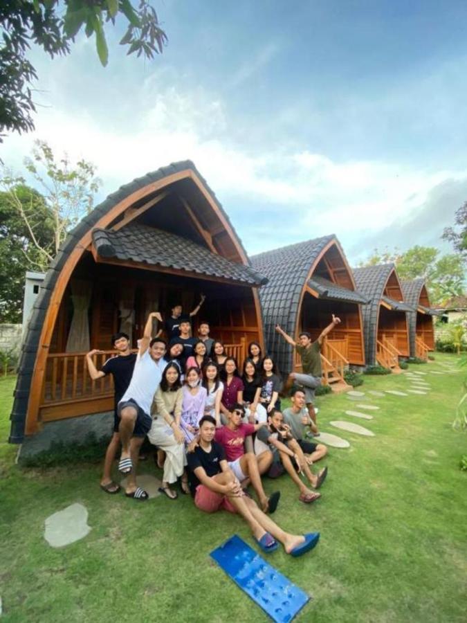 Lumbung Temu Homestay Ungasan Exteriör bild