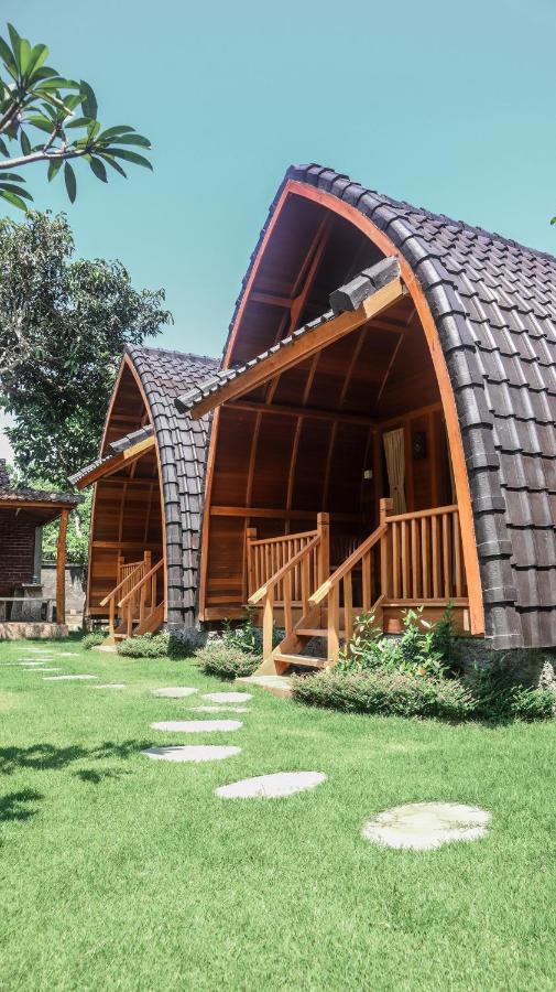 Lumbung Temu Homestay Ungasan Exteriör bild